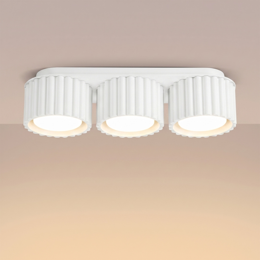 Bodové svítidlo AURA 3xGX53/10W/230V bílá
