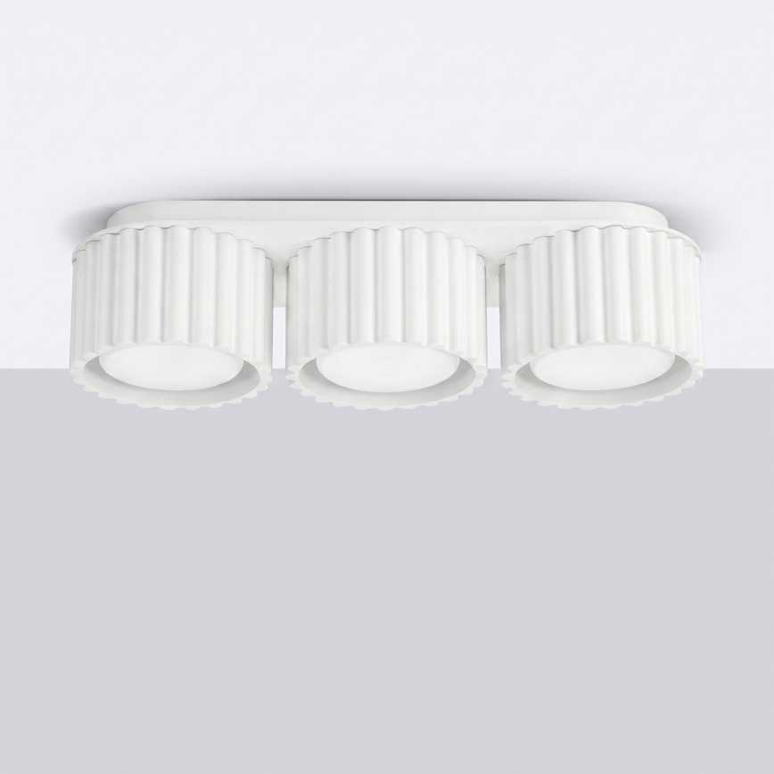 Bodové svítidlo AURA 3xGX53/10W/230V bílá