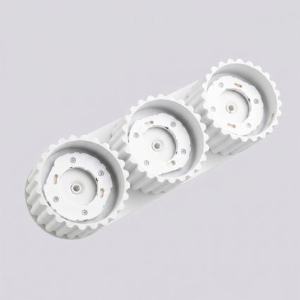 Bodové svítidlo AURA 3xGX53/10W/230V bílá
