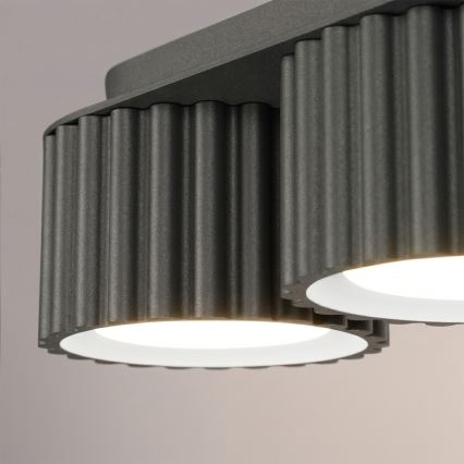 Bodové svítidlo AURA 3xGX53/10W/230V černá