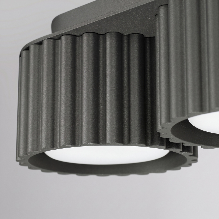 Bodové svítidlo AURA 3xGX53/10W/230V černá
