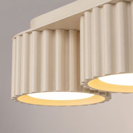 Bodové svítidlo AURA 3xGX53/10W/230V krémová