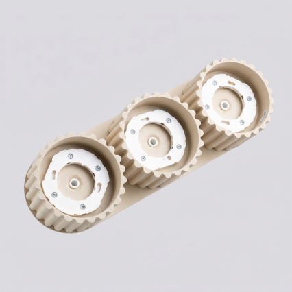 Bodové svítidlo AURA 3xGX53/10W/230V krémová