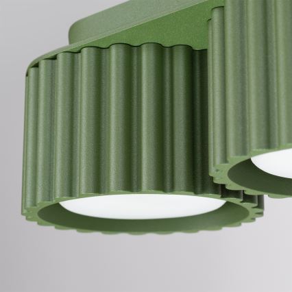 Bodové svítidlo AURA 3xGX53/10W/230V zelená