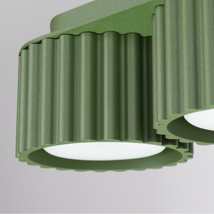 Bodové svítidlo AURA 3xGX53/10W/230V zelená