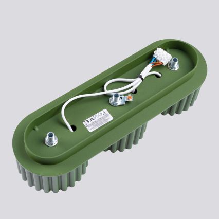 Bodové svítidlo AURA 3xGX53/10W/230V zelená