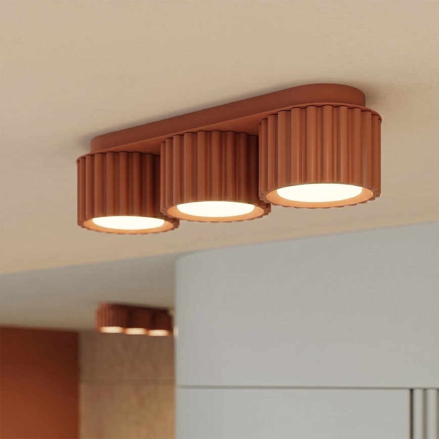 Bodové svítidlo AURA 3xGX53/10W/230V oranžová