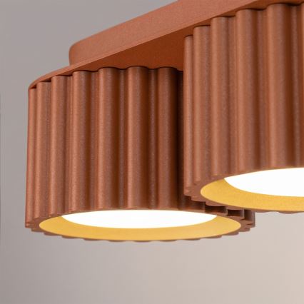 Bodové svítidlo AURA 3xGX53/10W/230V oranžová