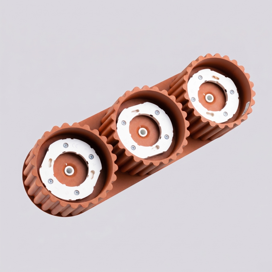 Bodové svítidlo AURA 3xGX53/10W/230V oranžová