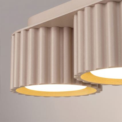 Bodové svítidlo AURA 3xGX53/10W/230V taupe
