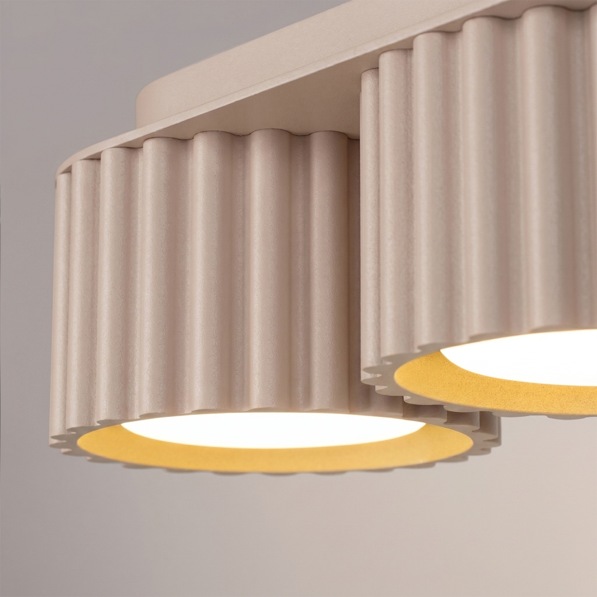 Bodové svítidlo AURA 3xGX53/10W/230V taupe