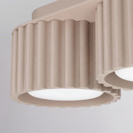 Bodové svítidlo AURA 3xGX53/10W/230V taupe