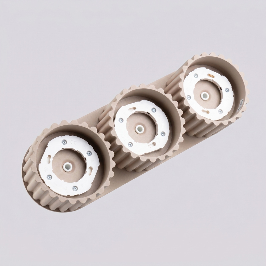 Bodové svítidlo AURA 3xGX53/10W/230V taupe