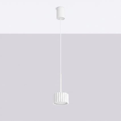 Lustr na lanku AURA 1xGX53/10W/230V bílá