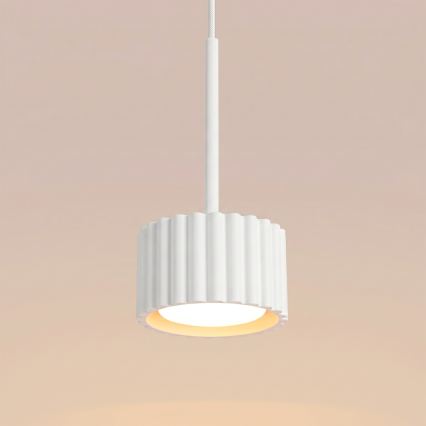 Lustr na lanku AURA 1xGX53/10W/230V bílá