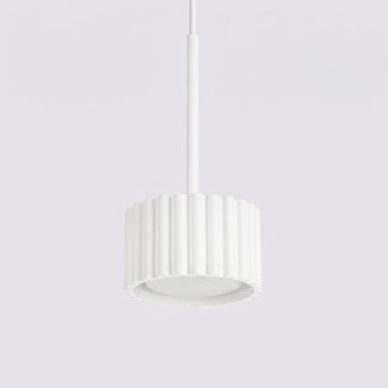 Lustr na lanku AURA 1xGX53/10W/230V bílá