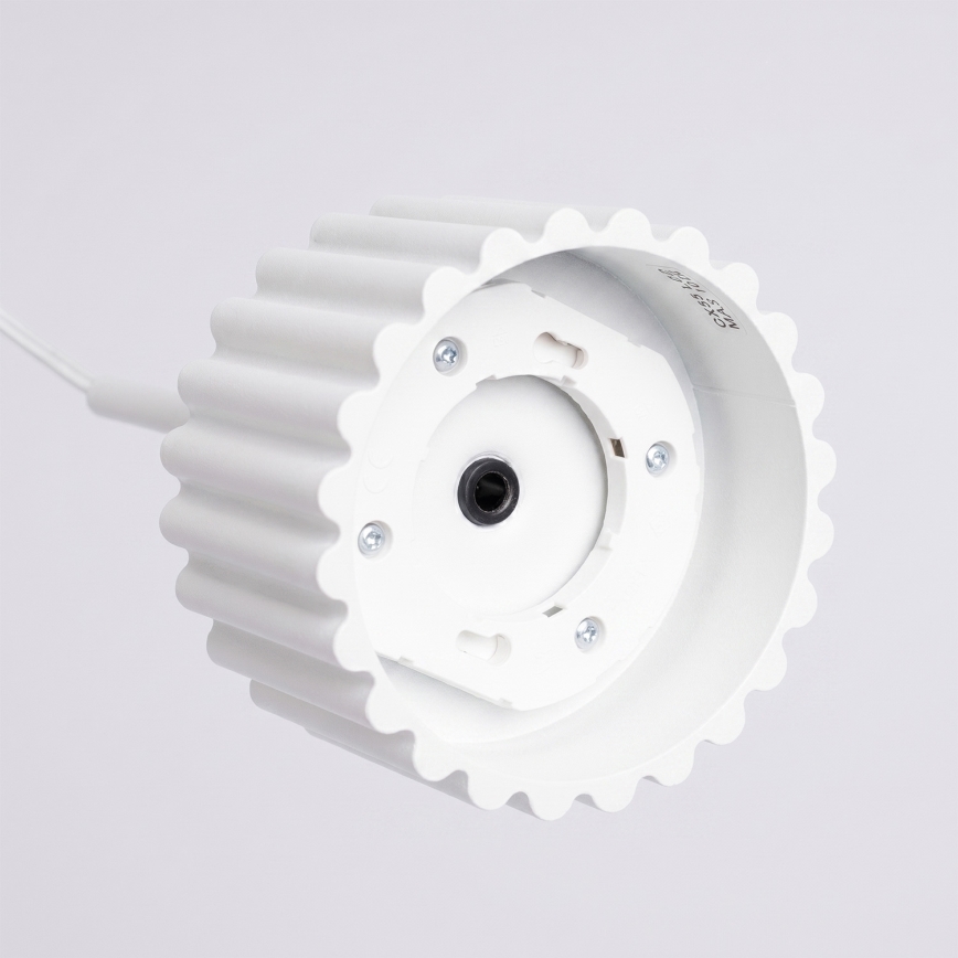 Lustr na lanku AURA 1xGX53/10W/230V bílá