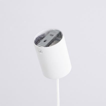 Lustr na lanku AURA 1xGX53/10W/230V bílá