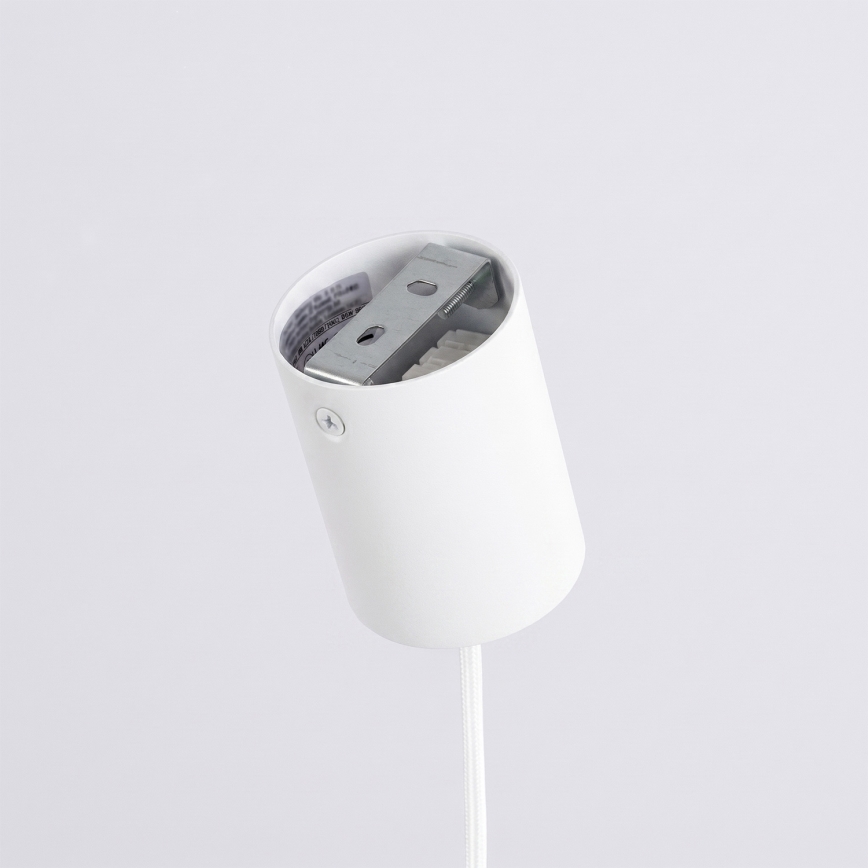 Lustr na lanku AURA 1xGX53/10W/230V bílá