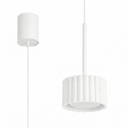 Lustr na lanku AURA 1xGX53/10W/230V bílá