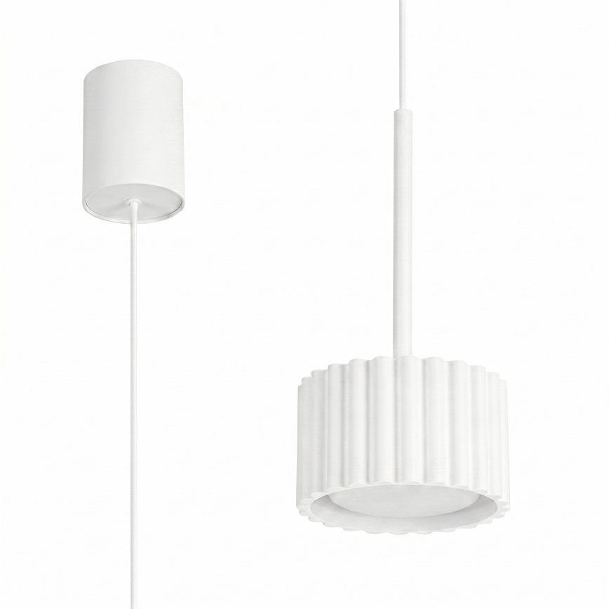 Lustr na lanku AURA 1xGX53/10W/230V bílá