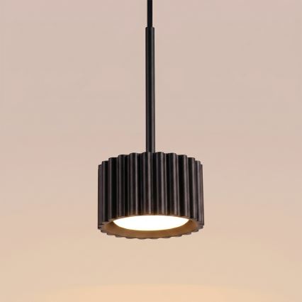 Lustr na lanku AURA 1xGX53/10W/230V černá
