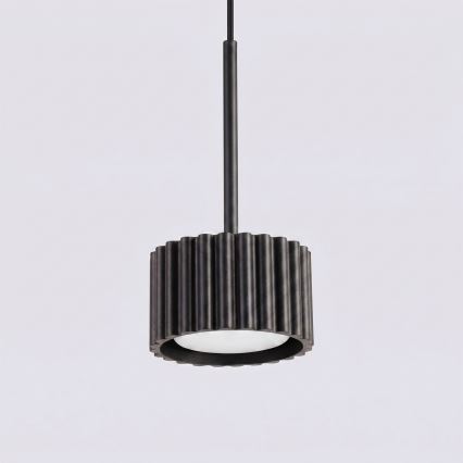 Lustr na lanku AURA 1xGX53/10W/230V černá