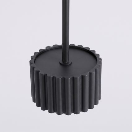 Lustr na lanku AURA 1xGX53/10W/230V černá