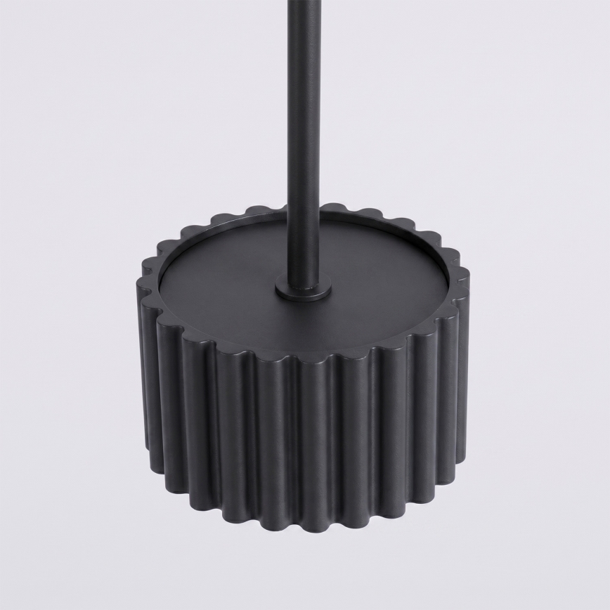 Lustr na lanku AURA 1xGX53/10W/230V černá