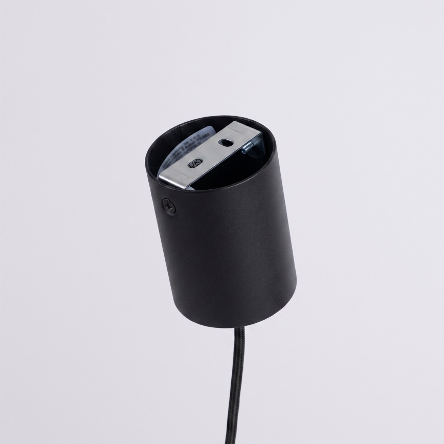 Lustr na lanku AURA 1xGX53/10W/230V černá