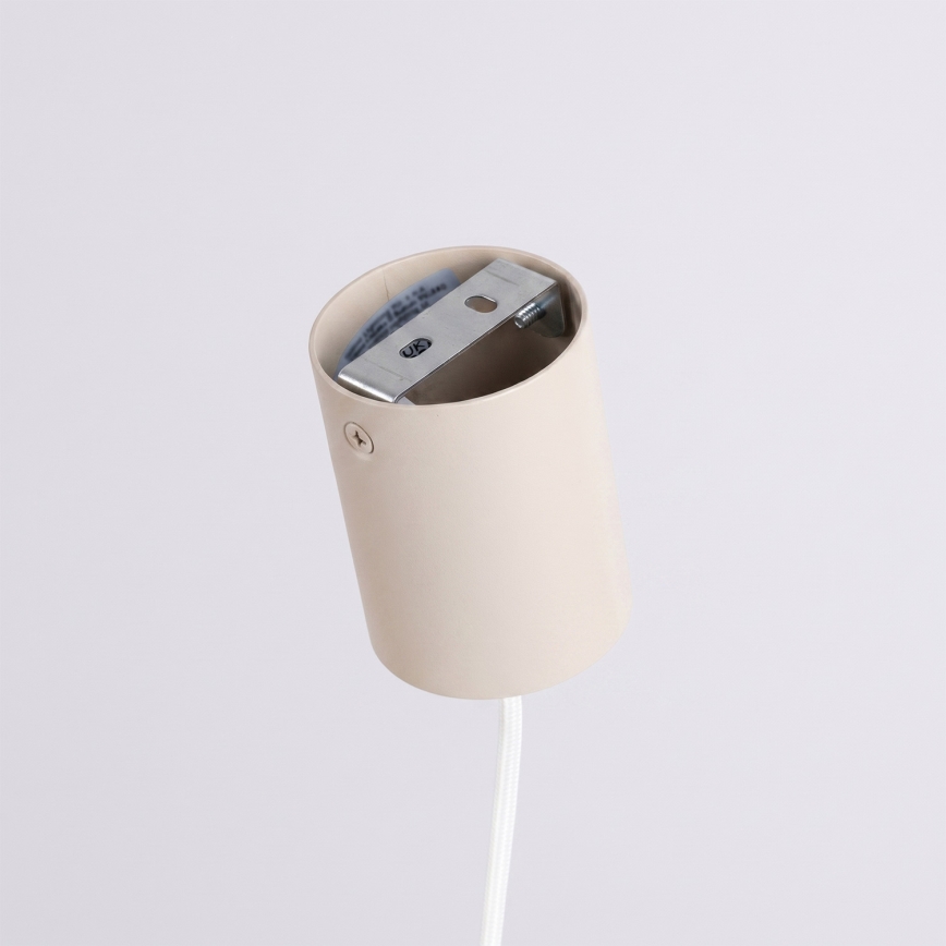 Lustr na lanku AURA 1xGX53/10W/230V krémová