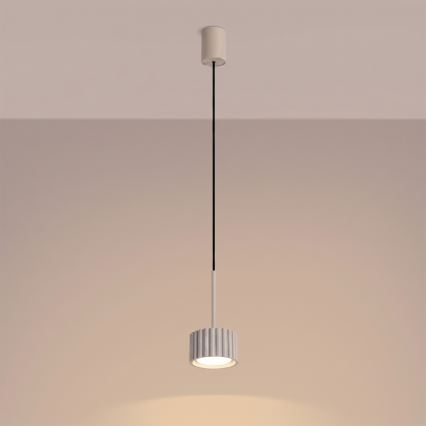 Lustr na lanku AURA 1xGX53/10W/230V taupe