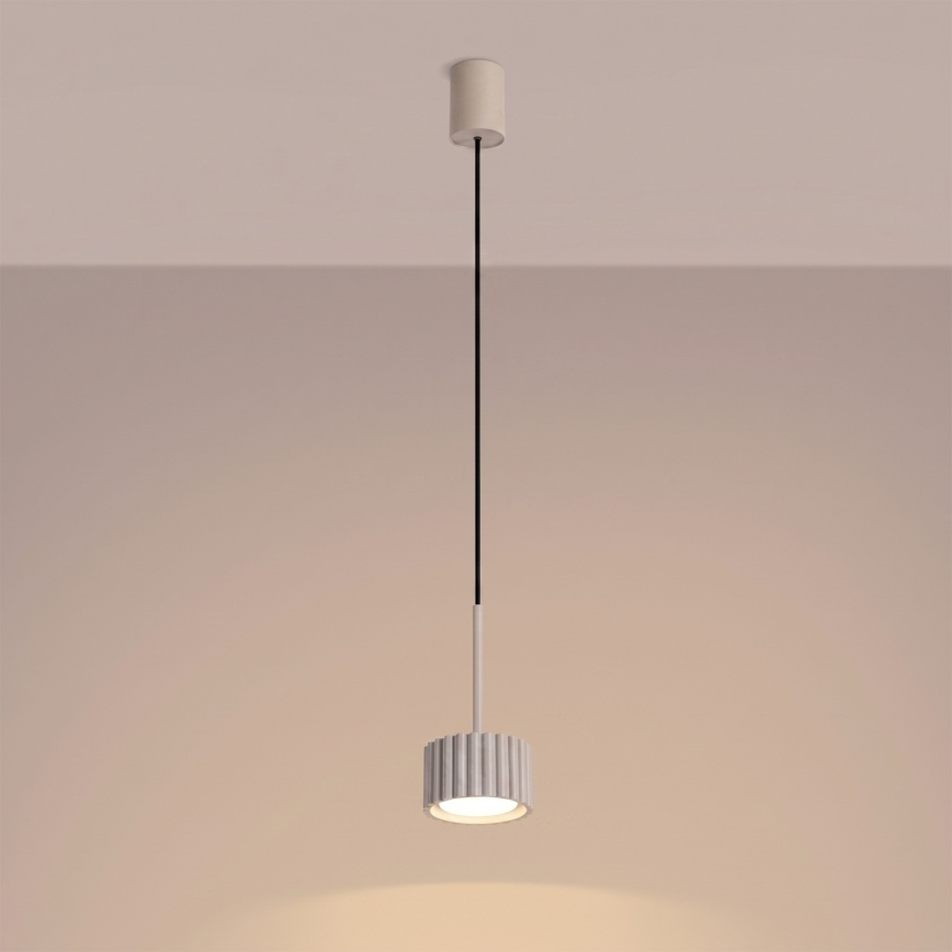 Lustr na lanku AURA 1xGX53/10W/230V taupe