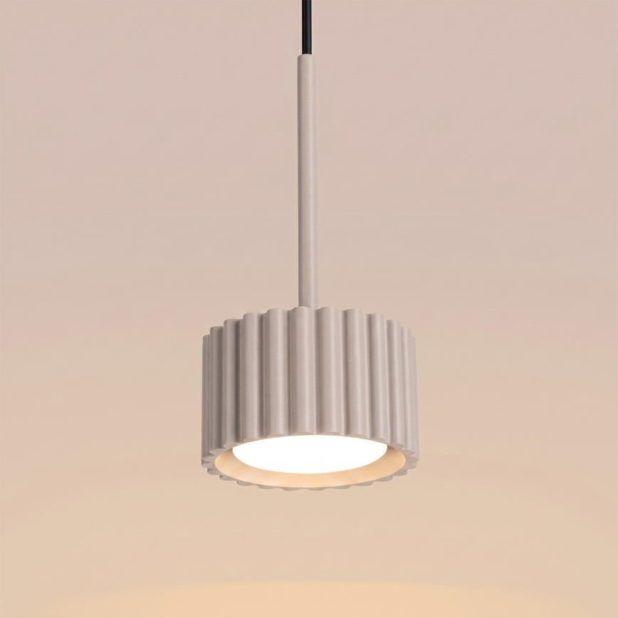 Lustr na lanku AURA 1xGX53/10W/230V taupe
