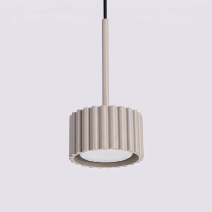Lustr na lanku AURA 1xGX53/10W/230V taupe