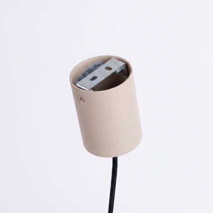 Lustr na lanku AURA 1xGX53/10W/230V taupe