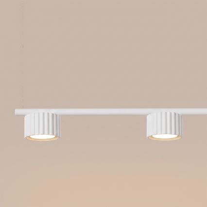 Lustr na lanku AURA 4xGX53/10W/230V bílá