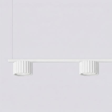 Lustr na lanku AURA 4xGX53/10W/230V bílá