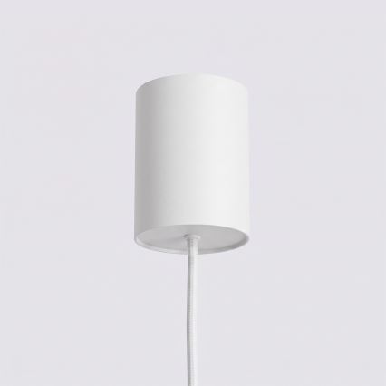 Lustr na lanku AURA 4xGX53/10W/230V bílá