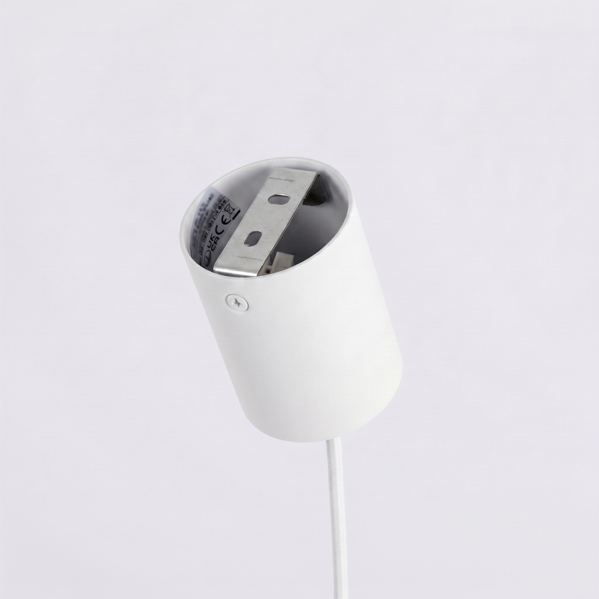 Lustr na lanku AURA 4xGX53/10W/230V bílá