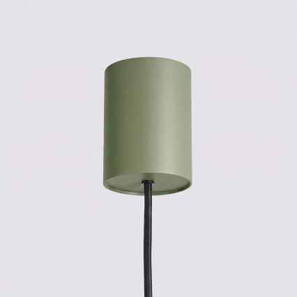 Lustr na lanku AURA 4xGX53/10W/230V zelená