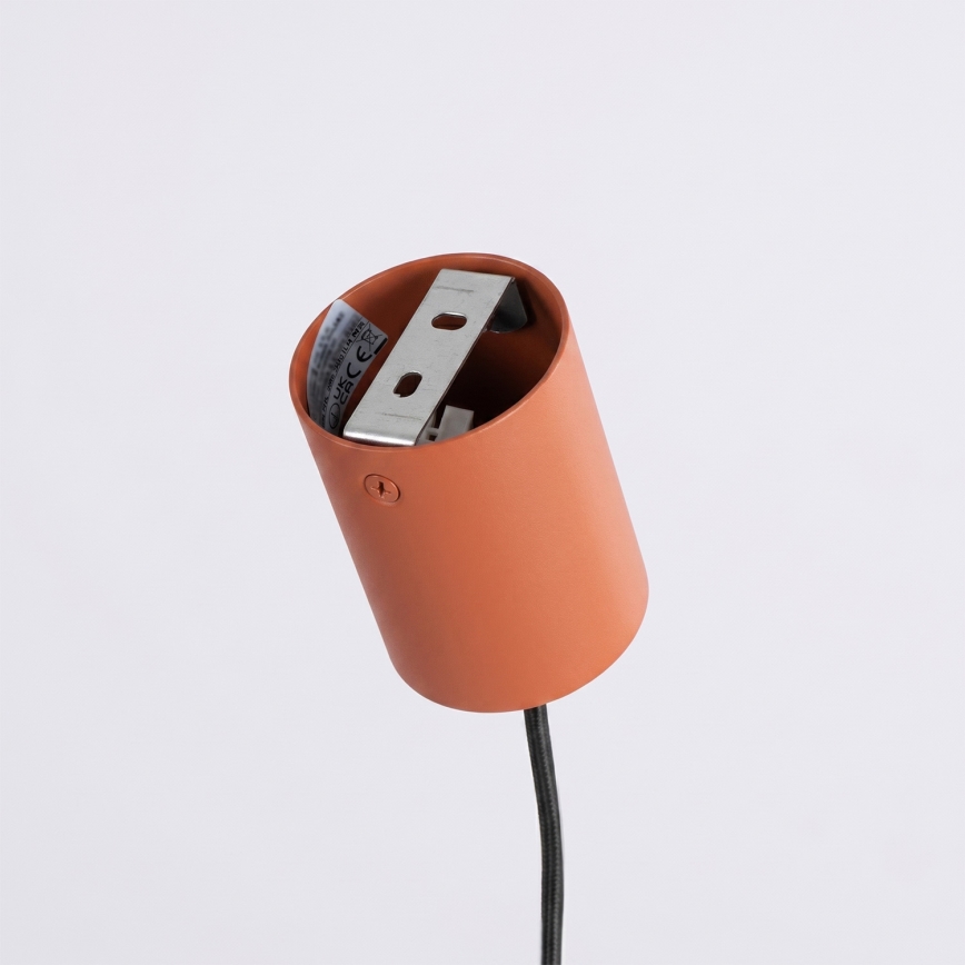Lustr na lanku AURA 4xGX53/10W/230V červená