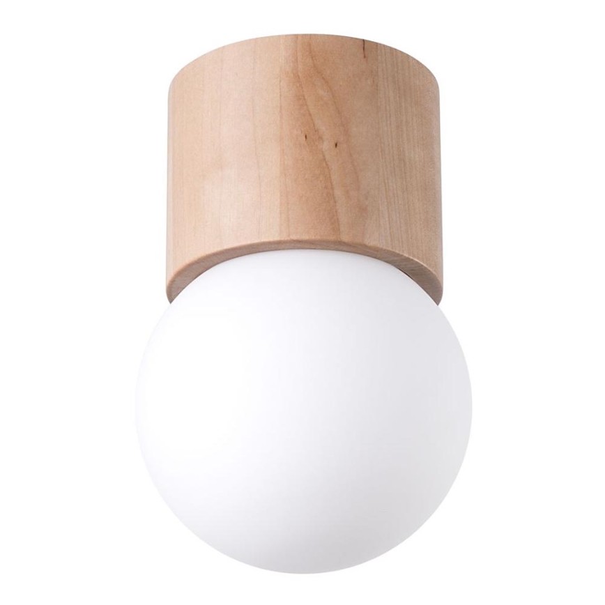 Náhradní stínidlo k bodovému svítidlu a stolní lampě BOOMO G9 pr. 12 cm bílá