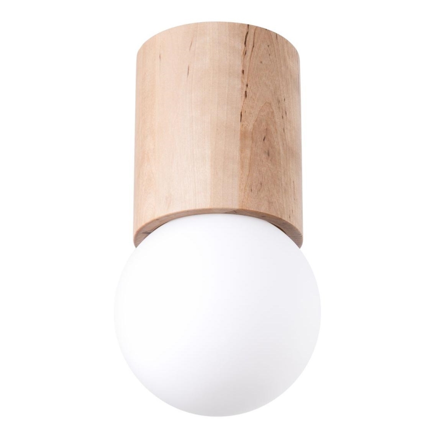 Náhradní stínidlo k bodovému svítidlu a stolní lampě BOOMO G9 pr. 12 cm bílá