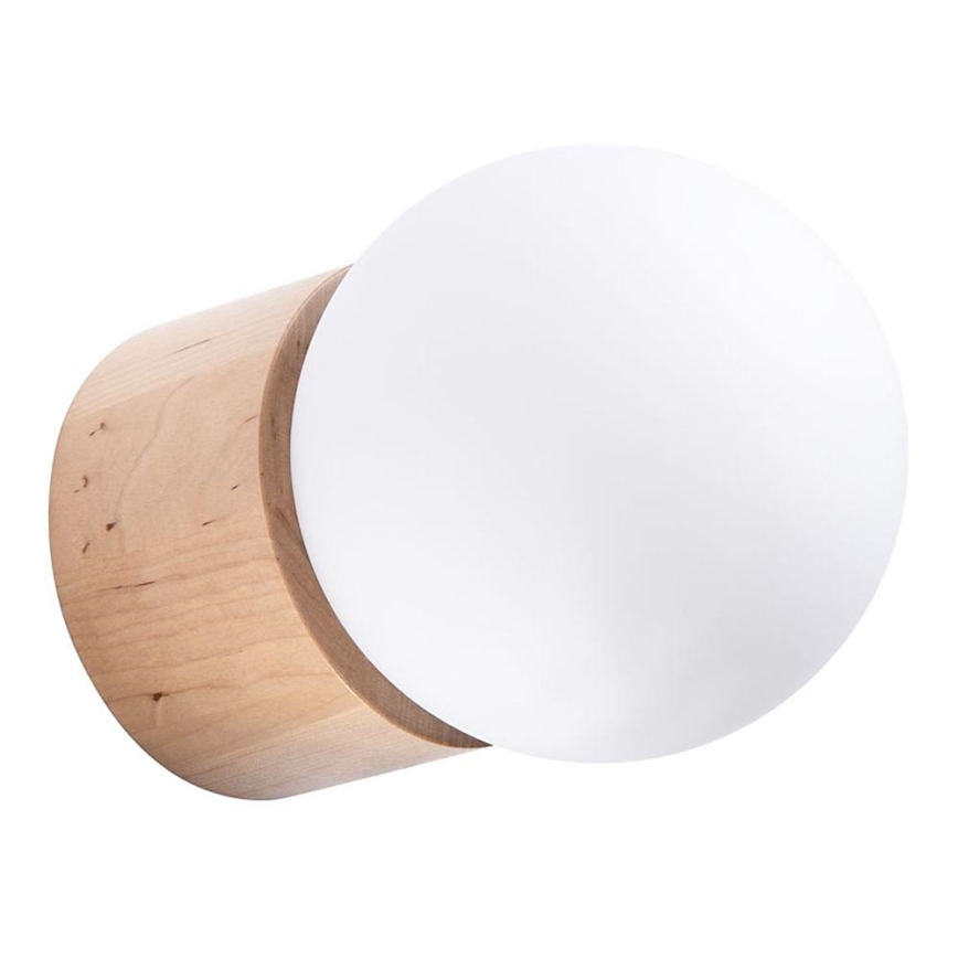 Náhradní stínidlo k bodovému svítidlu a stolní lampě BOOMO G9 pr. 12 cm bílá