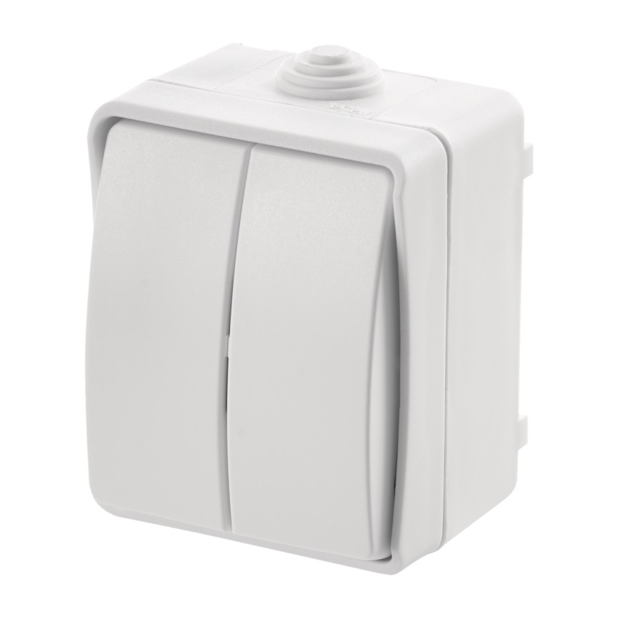 Spínač domovní sériový 250V/10A IP54