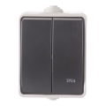 Spínač domovní sériový 250V/10A IP54