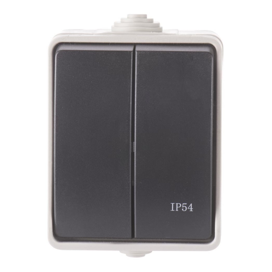 Spínač domovní sériový 250V/10A IP54