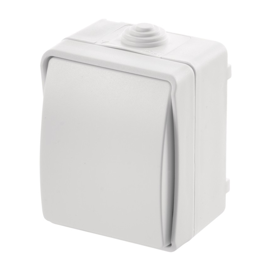 Spínač domovní střídavý 250V/10A IP54