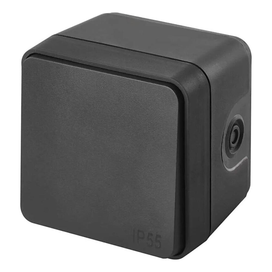 Spínač domovní zapínací 250V/10A IP55